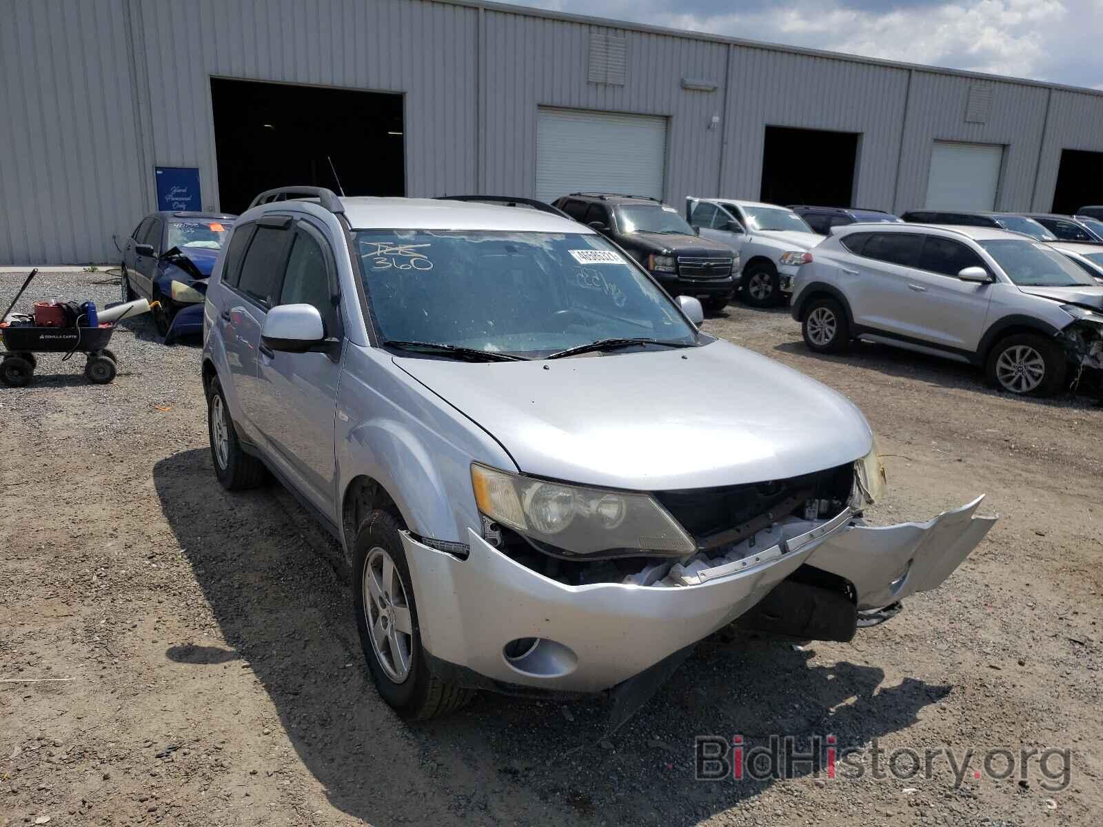 Photo JA4MS31X47Z009079 - MITSUBISHI OUTLANDER 2007