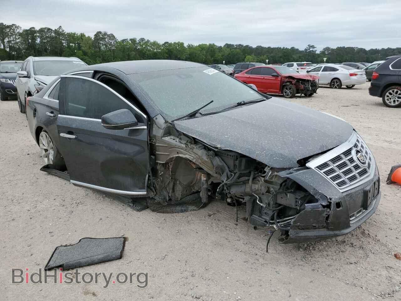 2013 CADILLAC XTS - VIN: 2G61P5S33D9103125 - Фото 4