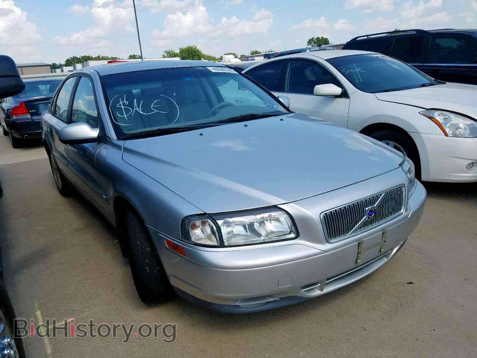 Photo YV1TS92D821277367 - VOLVO S80 2002