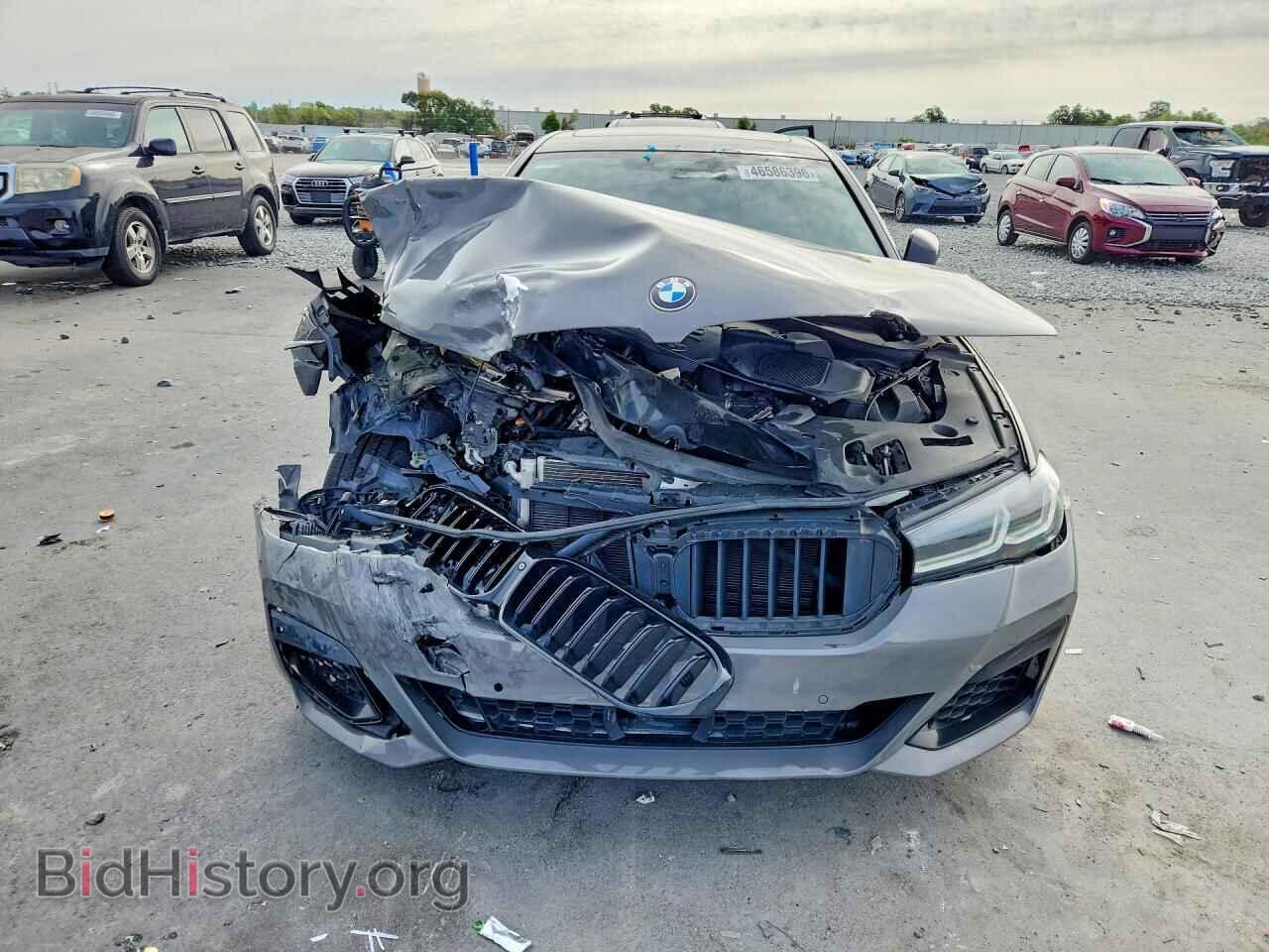 2021 BMW M5 - VIN: WBA13BK01MCF22757 - Photo 5