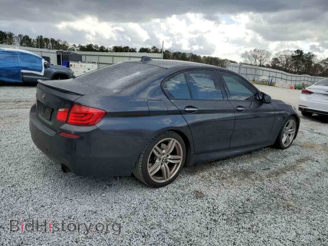 2013 BMW 5 SERIES - VIN: WBAFR7C56DC824876 - Фото 3