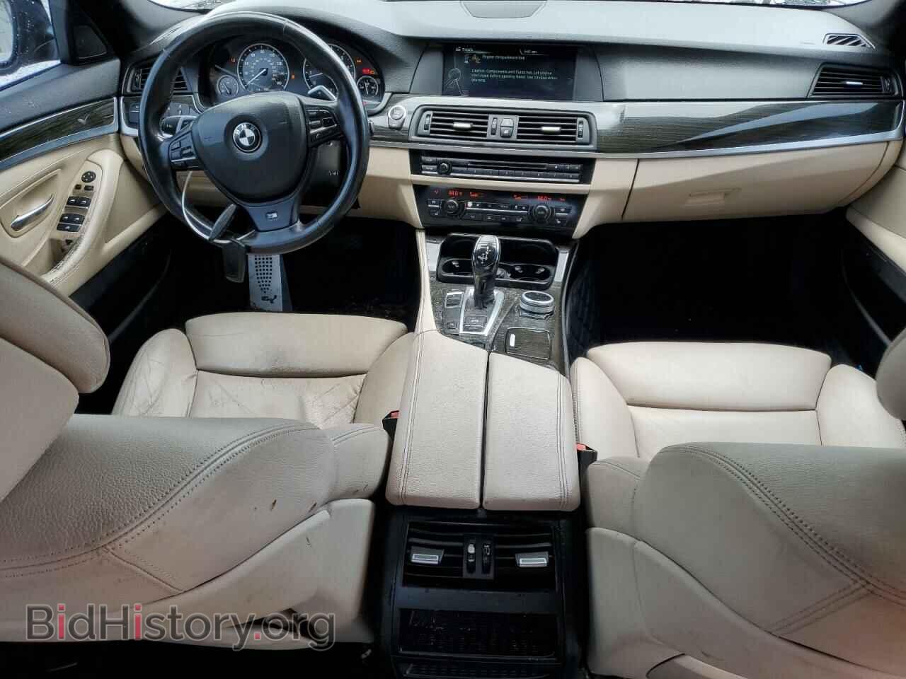 2013 BMW 5 SERIES - VIN: WBAFR7C56DC824876 - Фото 8