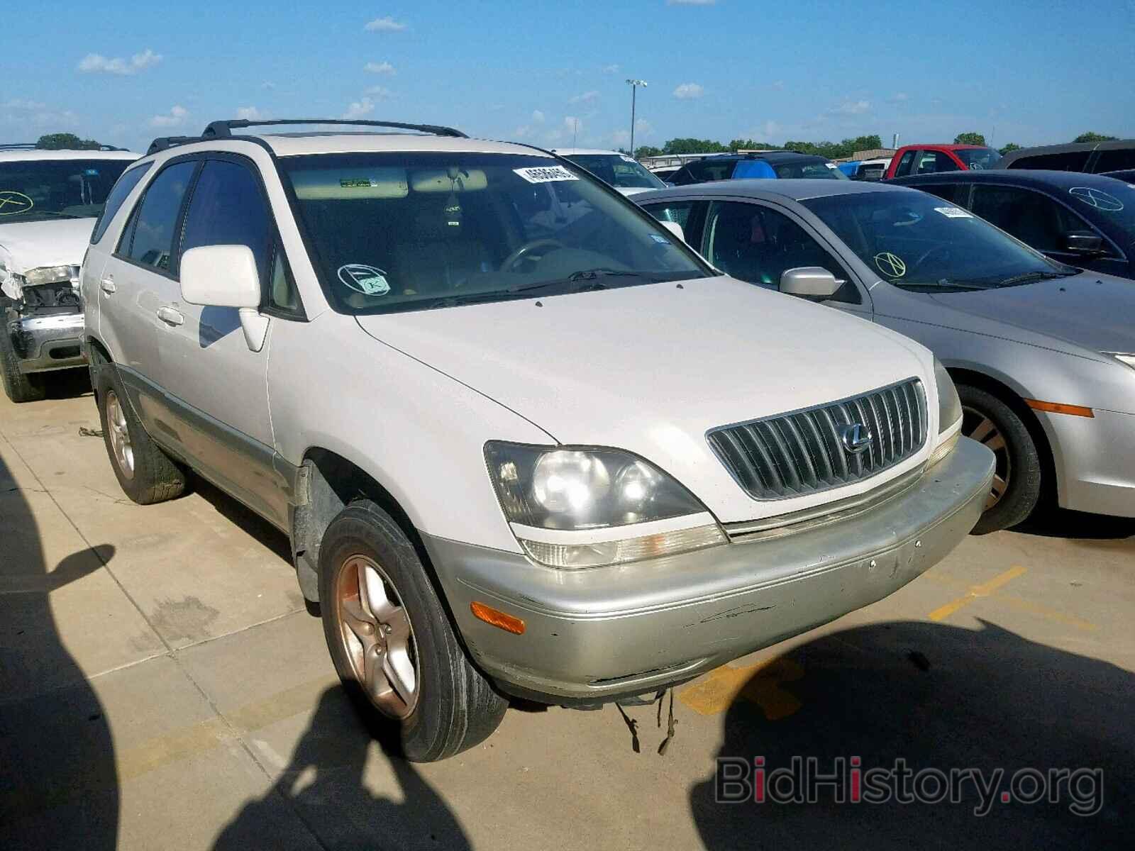 Фотография JT6GF10U3Y0076059 - LEXUS RX 300 2000