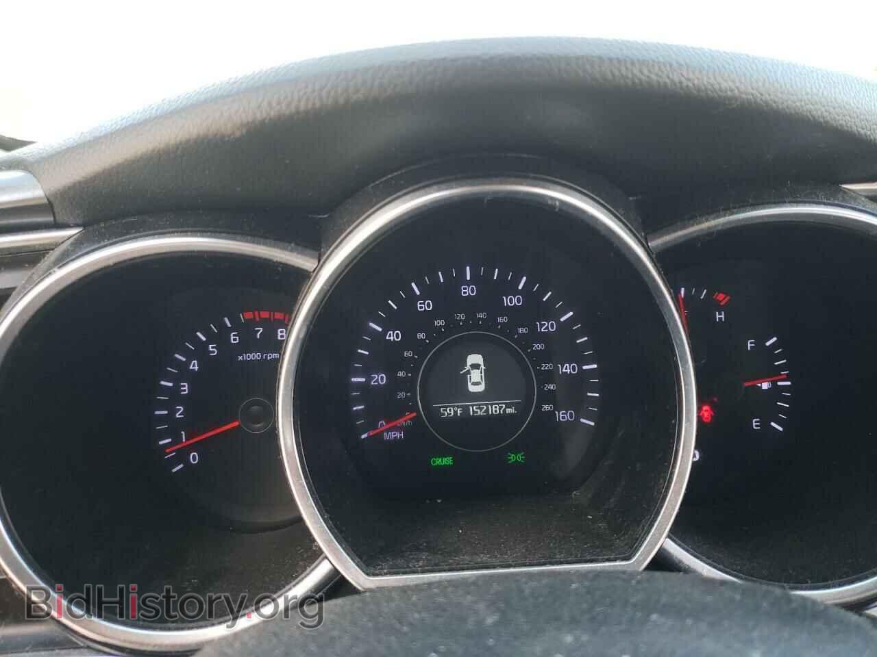 2014 KIA OPTIMA - VIN: 5XXGM4A79EG266077 - Фото 9