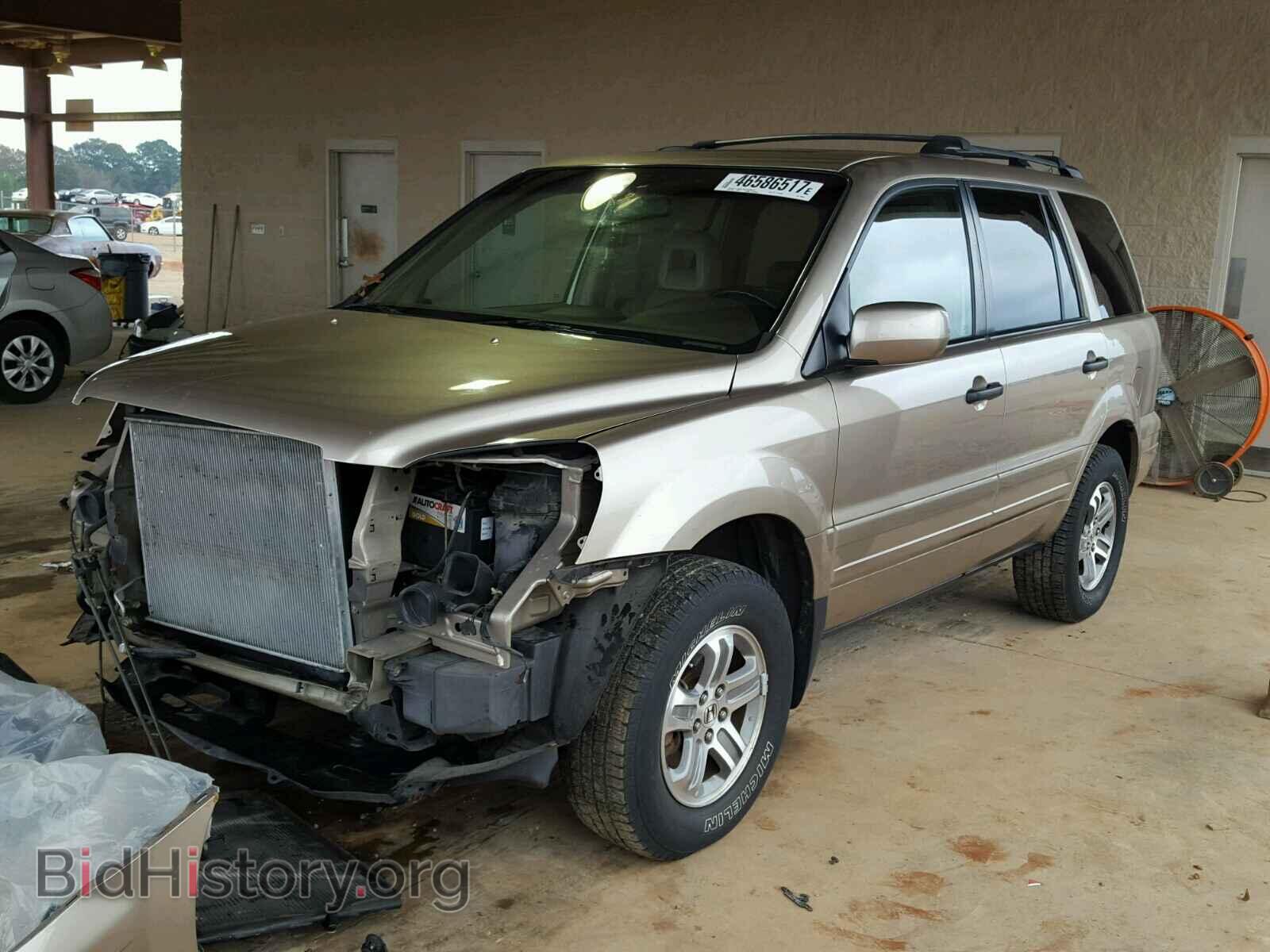 2005 HONDA PILOT - VIN: 5FNYF18625B048785 - Фото 2