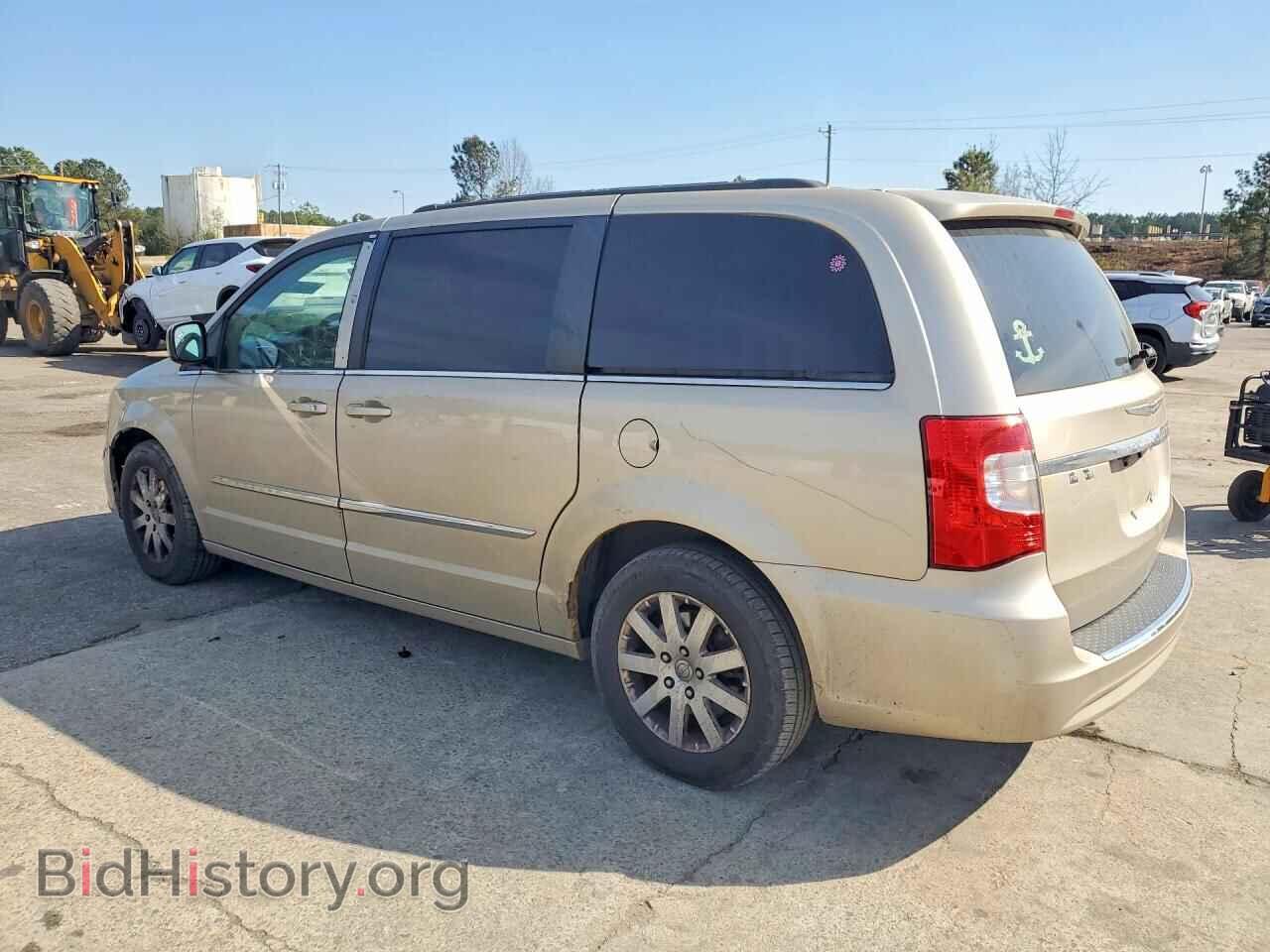 2013 CHRYSLER MINIVAN - VIN: 2C4RC1BG4DR560131 - Фото 2