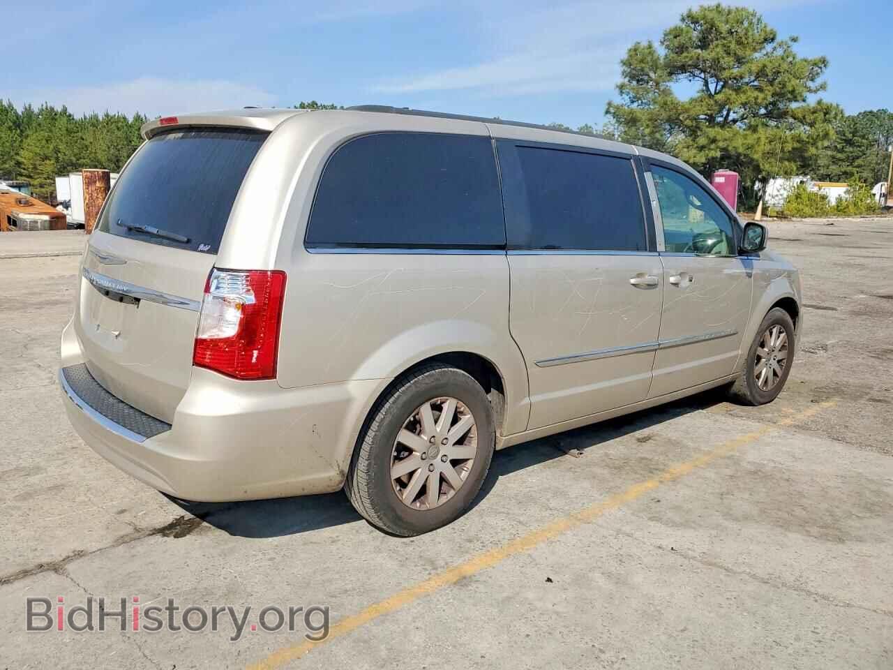 2013 CHRYSLER MINIVAN - VIN: 2C4RC1BG4DR560131 - Фото 3