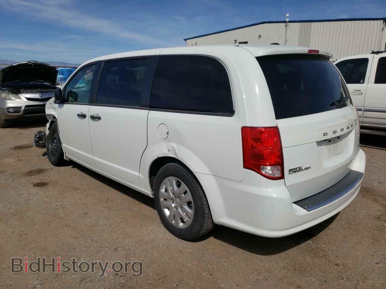 2019 DODGE CARAVAN - VIN: 2C4RDGBG9KR787537 - Фото 2