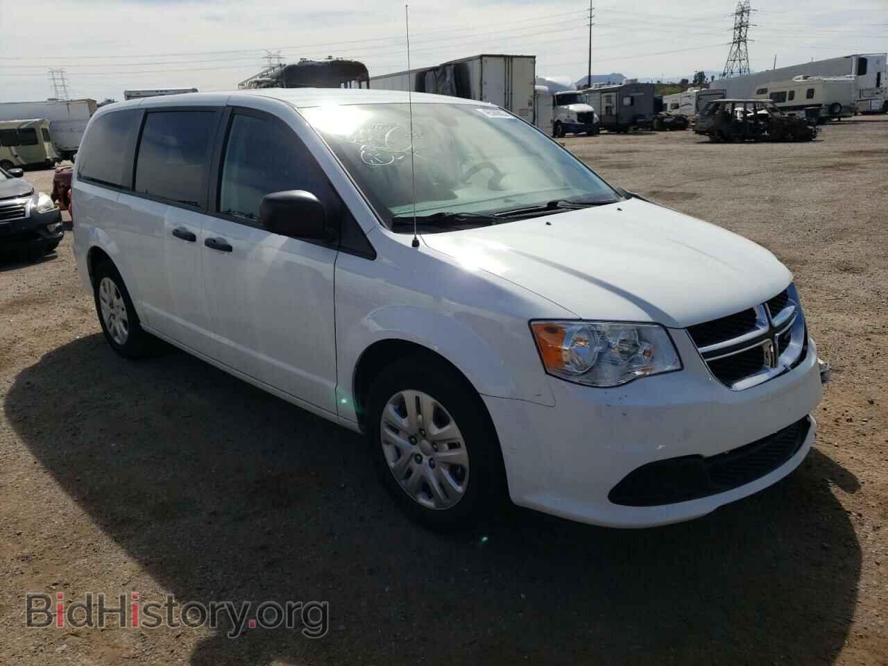 2019 DODGE CARAVAN - VIN: 2C4RDGBG9KR787537 - Фото 4