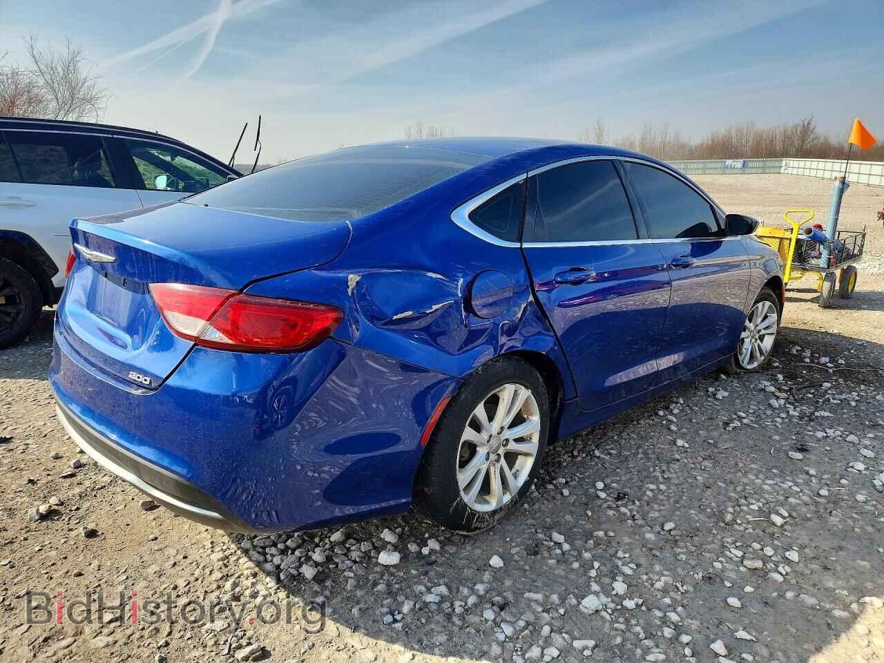 2015 CHRYSLER 200 - VIN: 1C3CCCAB4FN507571 - Photo 3