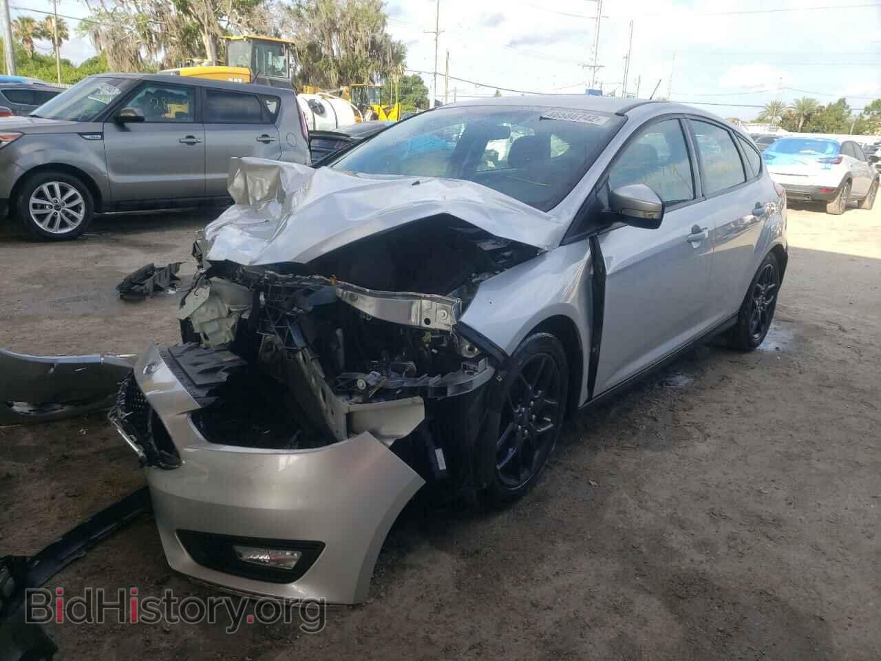 2016 FORD FOCUS - VIN: 1FADP3K27GL252422 - Фото 2
