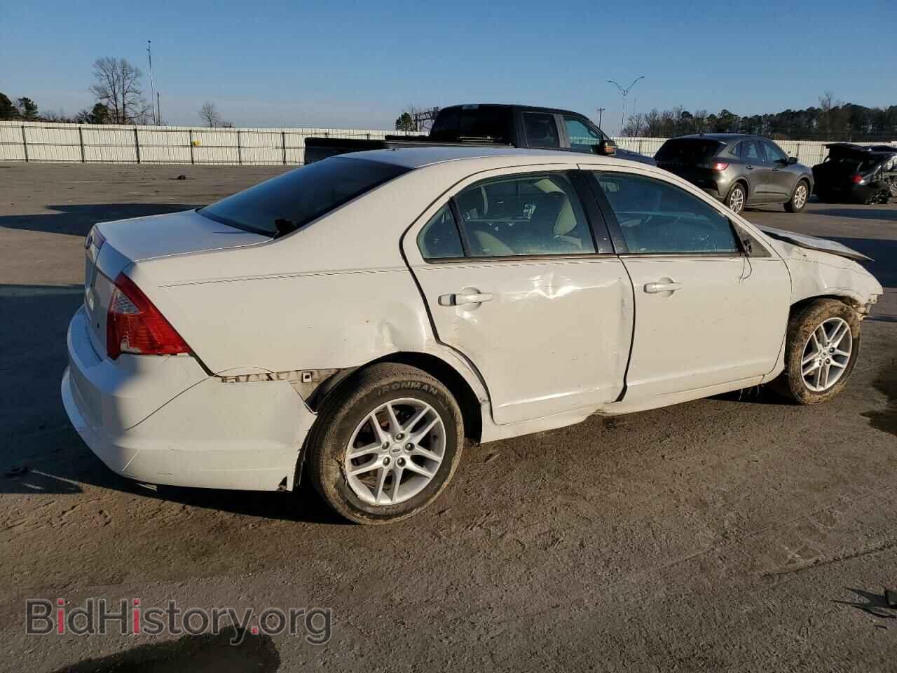 2012 FORD FUSION - VIN: 3FAHP0GAXCR104065 - Фото 3