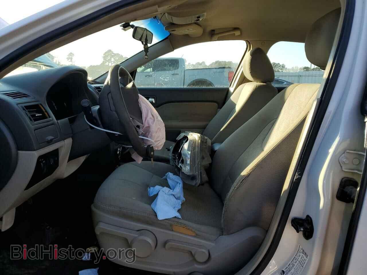 2012 FORD FUSION - VIN: 3FAHP0GAXCR104065 - Фото 7