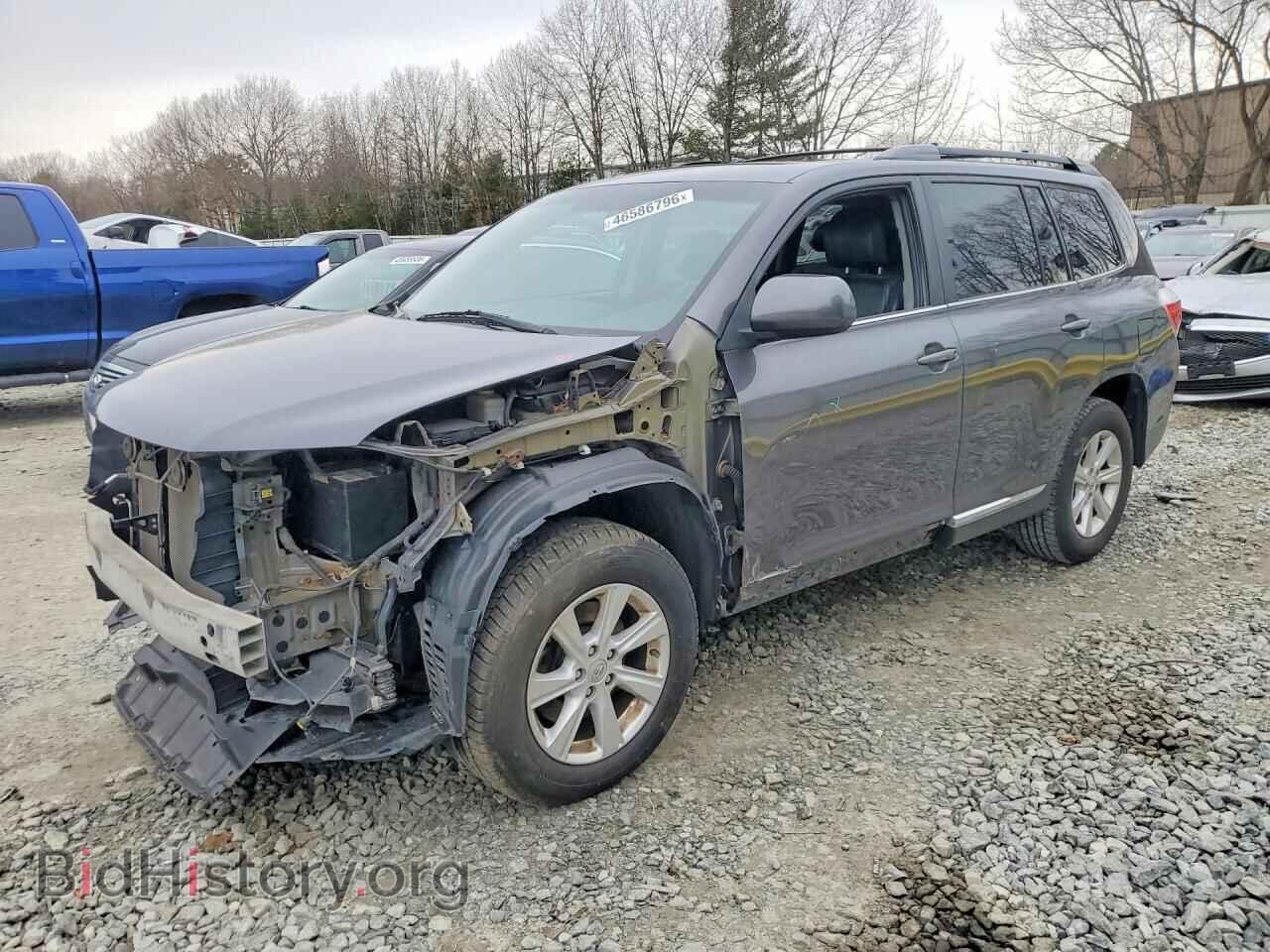 Фотография 5TDBK3EH2BS056444 - TOYOTA HIGHLANDER 2011