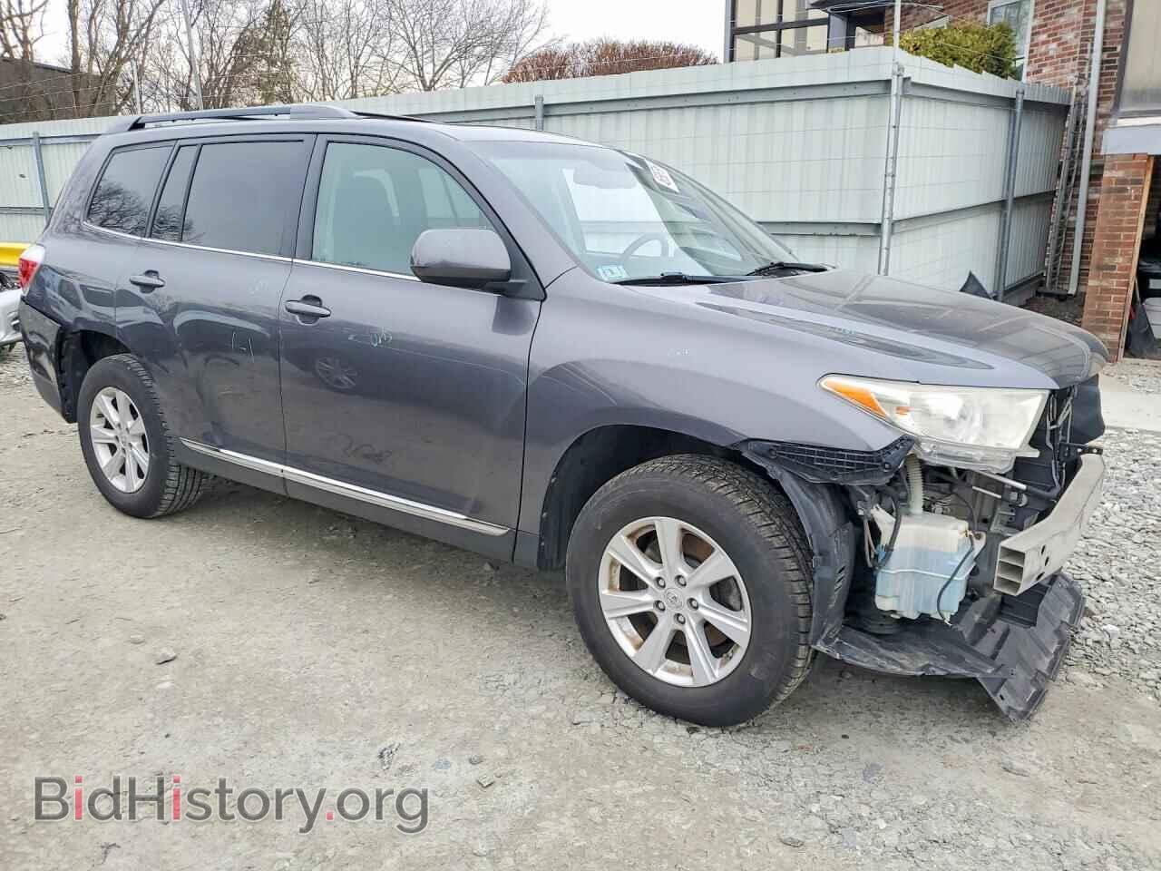 2011 TOYOTA HIGHLANDER - VIN: 5TDBK3EH2BS056444 - Фото 4