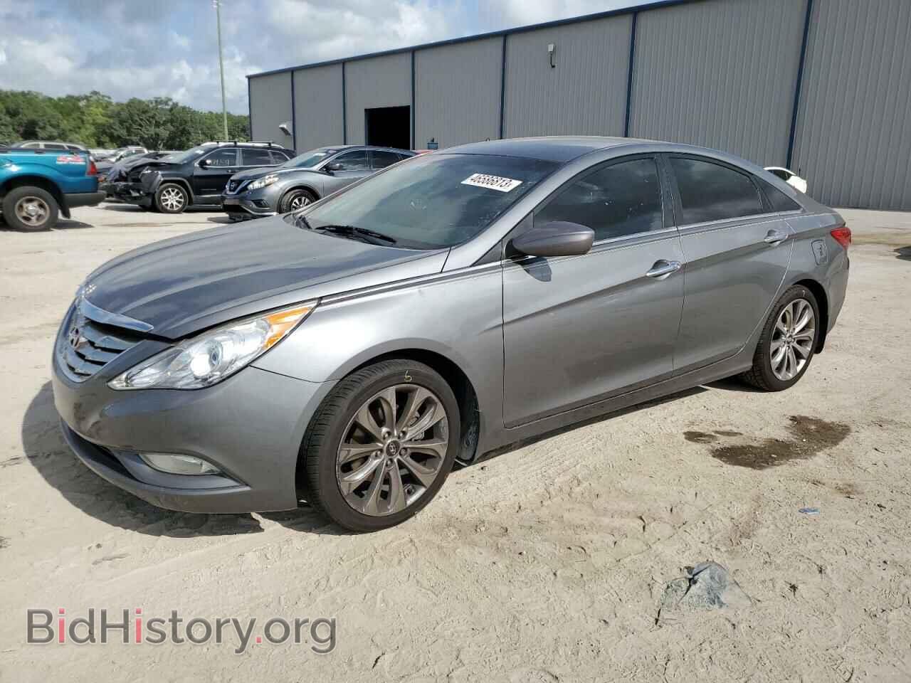 Фотография 5NPEC4AC3CH406455 - HYUNDAI SONATA 2012