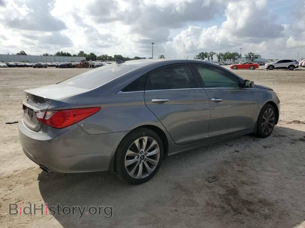 2012 HYUNDAI SONATA - VIN: 5NPEC4AC3CH406455 - Фото 3