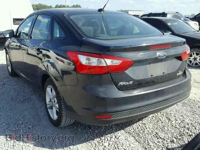 2013 FORD FOCUS - VIN: 1FADP3F28DL163299 - Фото 3