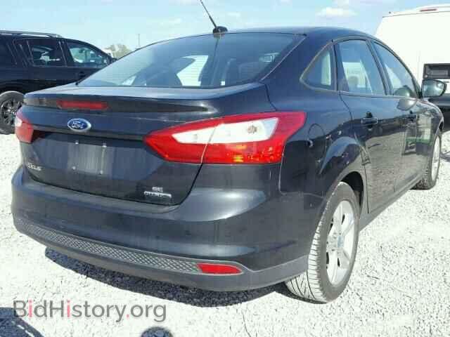 2013 FORD FOCUS - VIN: 1FADP3F28DL163299 - Фото 4
