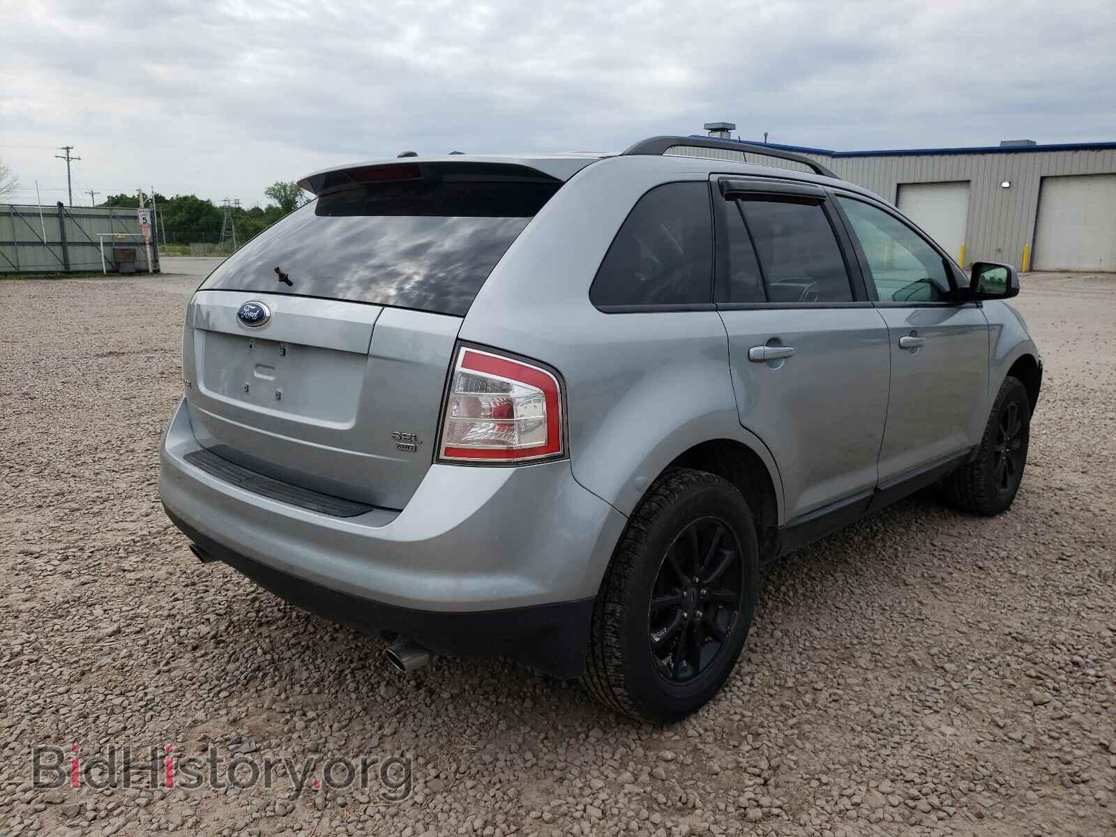 2007 FORD EDGE - VIN: 2FMDK48C67BB59417 - Photo 4