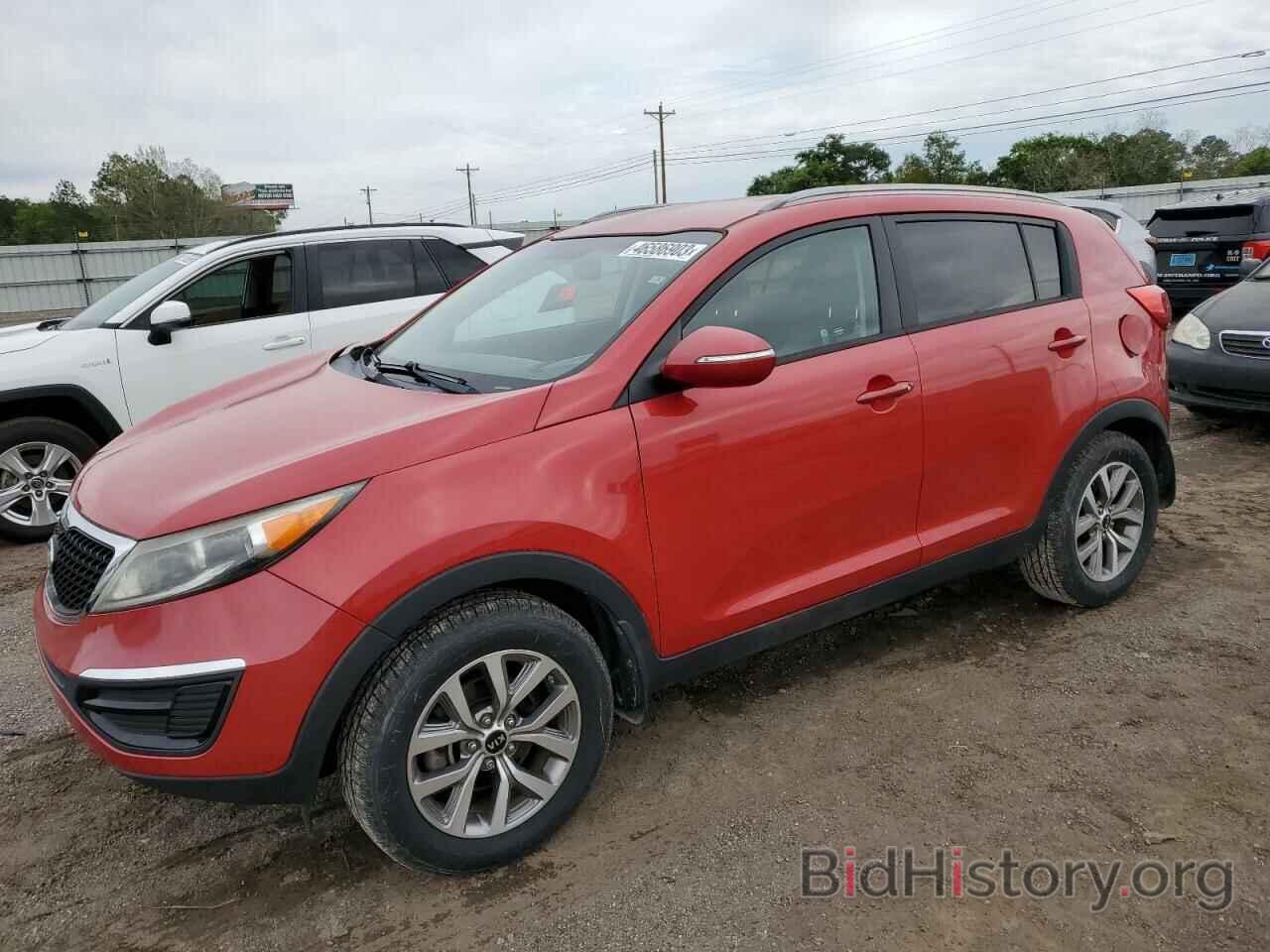 Photo KNDPB3AC7E7564651 - KIA SPORTAGE 2014