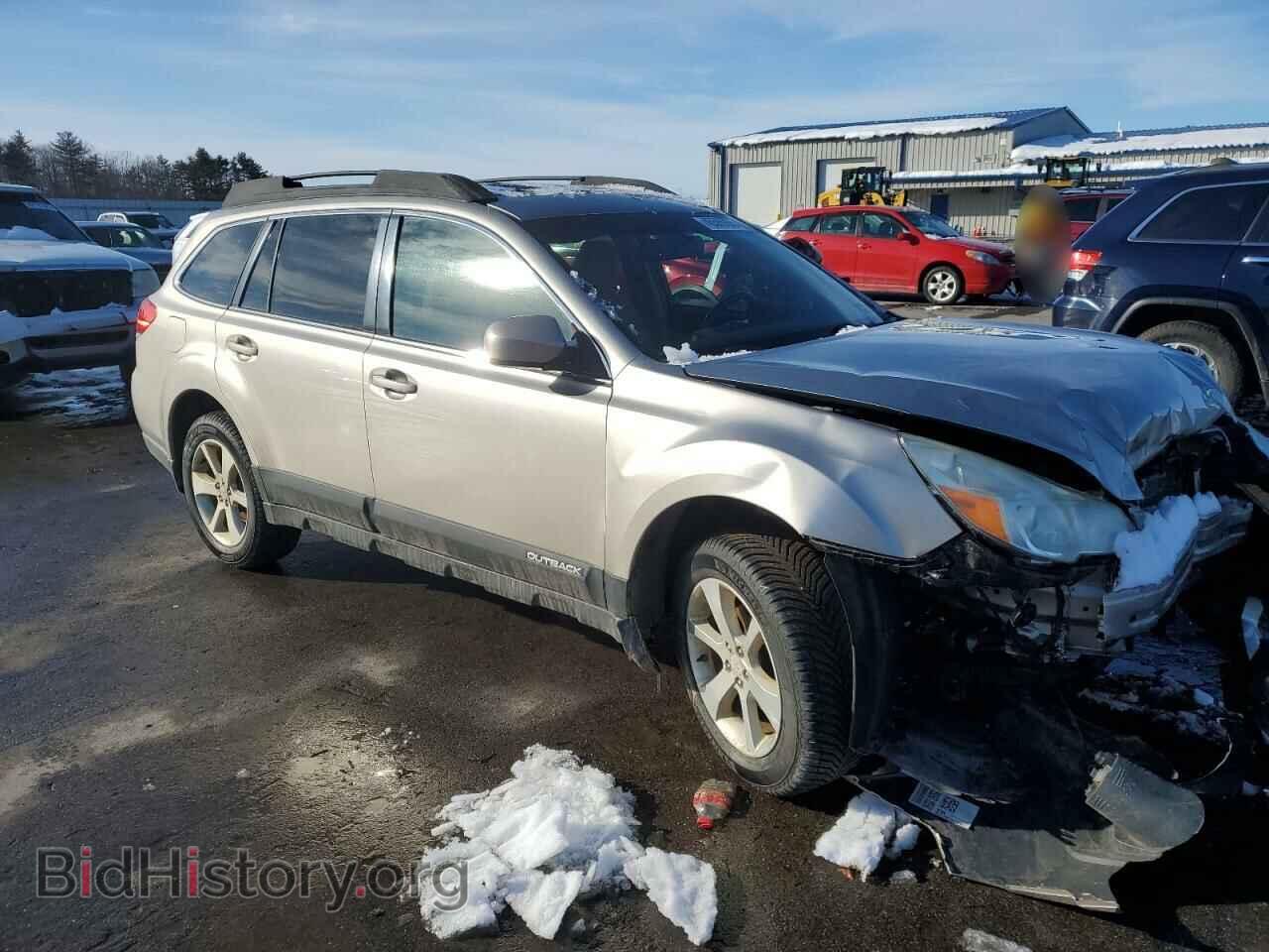 2014 SUBARU OUTBACK - VIN: 4S4BRBDC7E3316236 - Фото 4