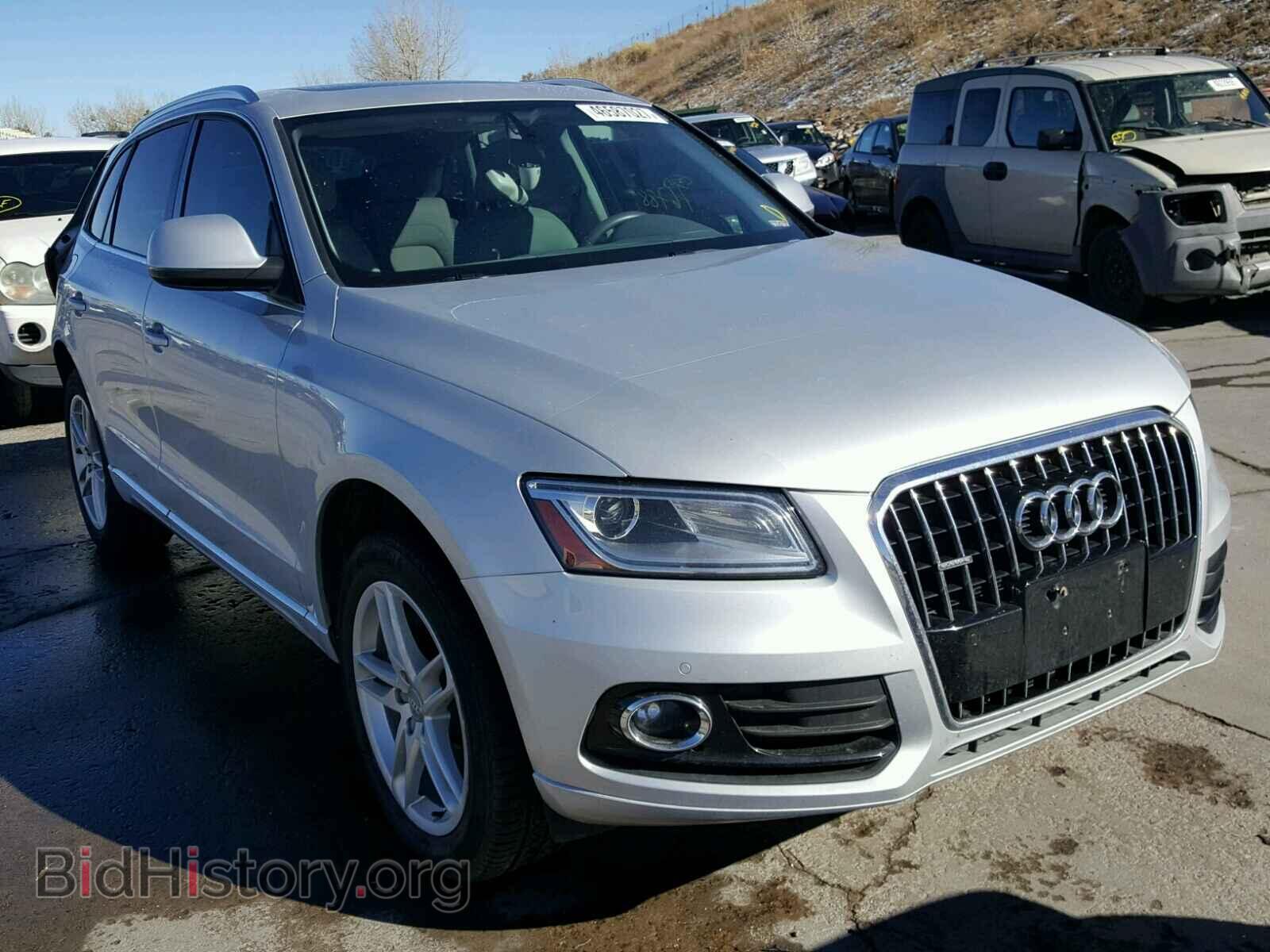 Photo WA1CMAFP7EA122040 - AUDI Q5 2014