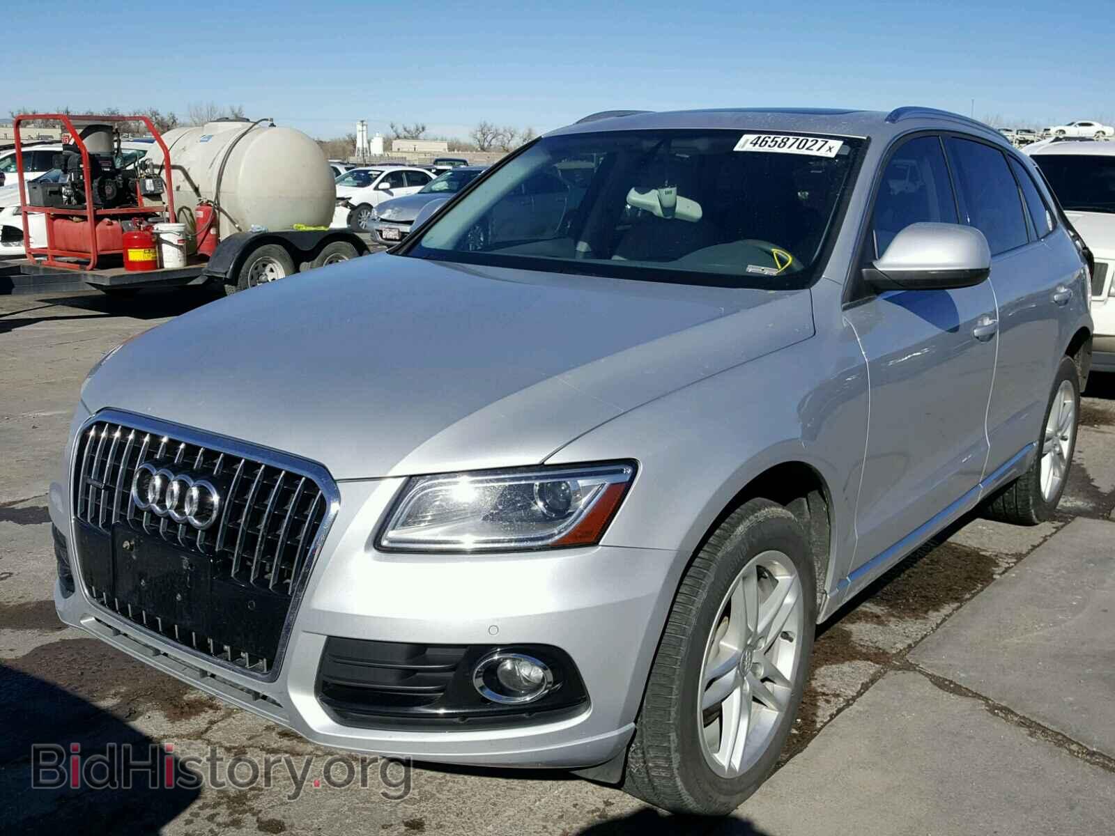 2014 AUDI Q5 - VIN: WA1CMAFP7EA122040 - Фото 2