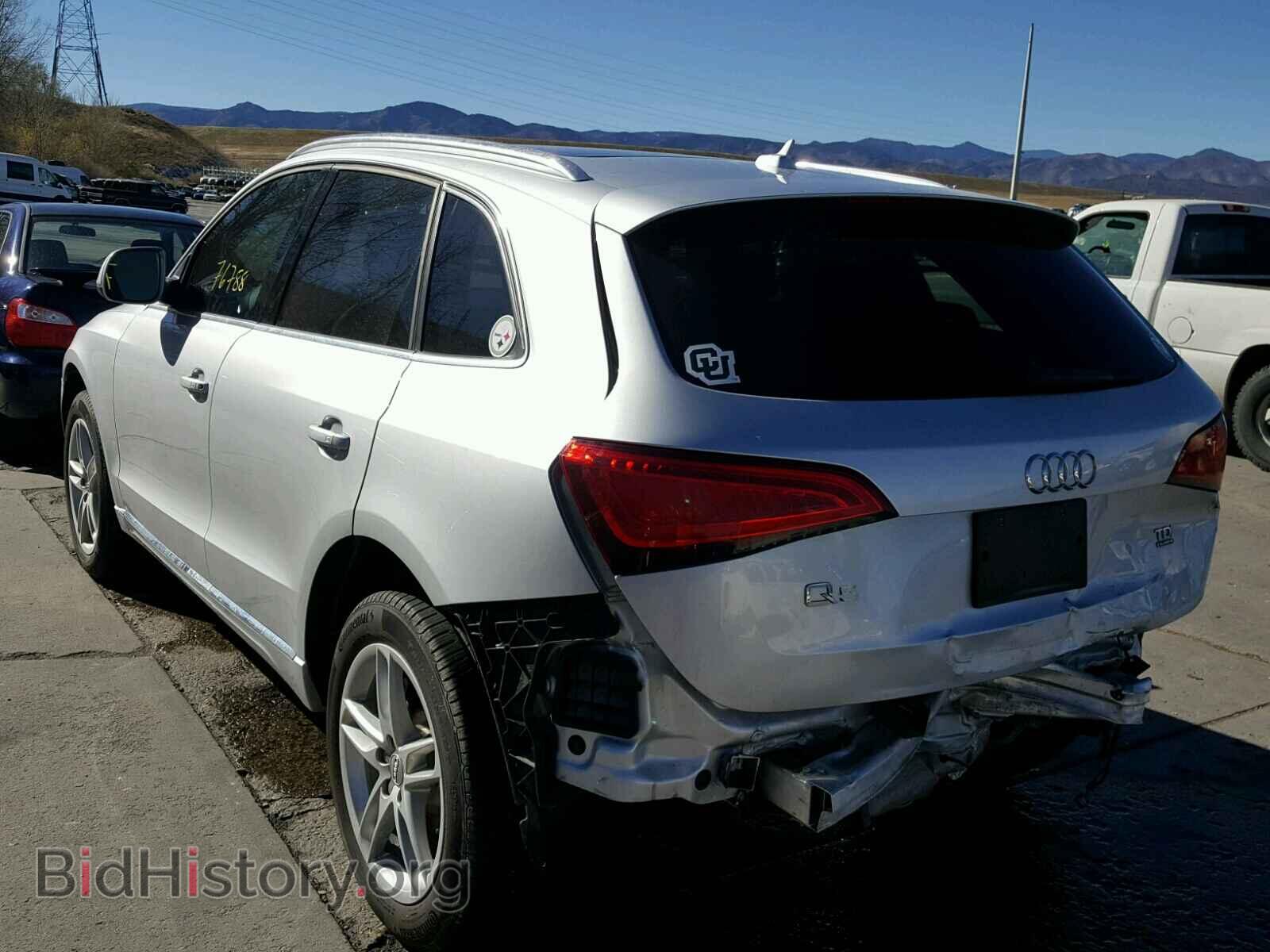 2014 AUDI Q5 - VIN: WA1CMAFP7EA122040 - Фото 3
