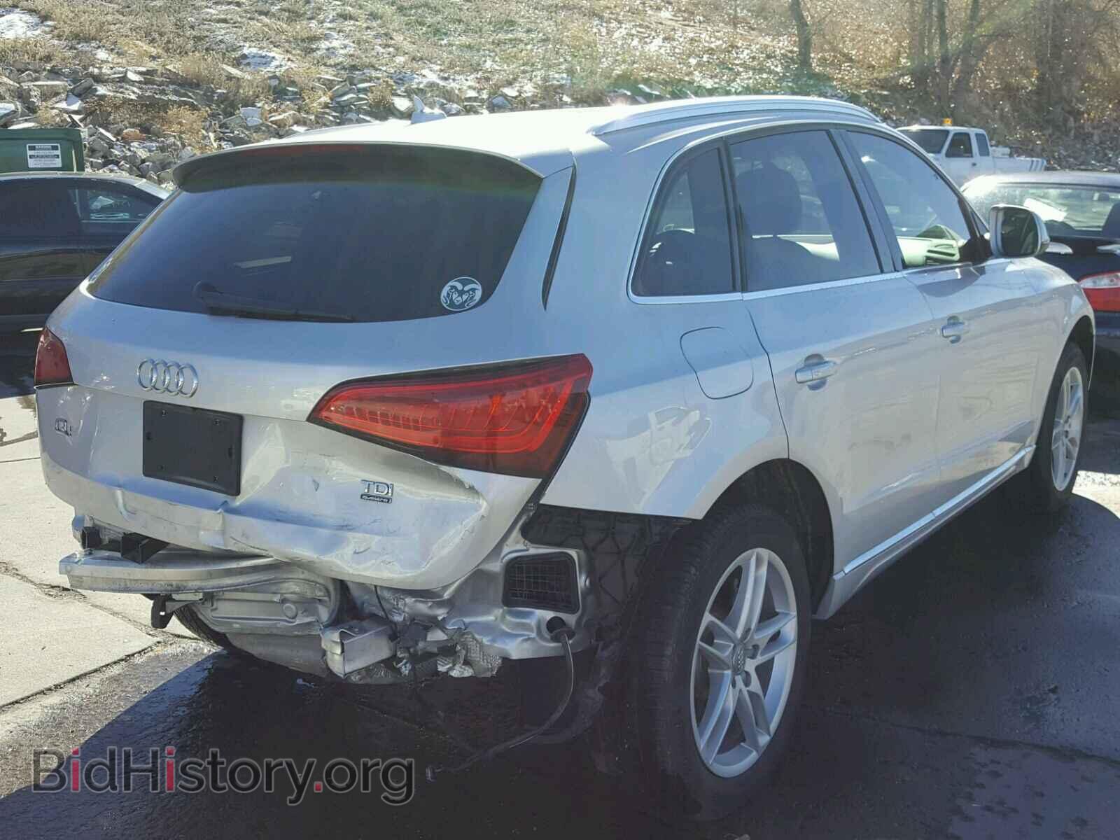 2014 AUDI Q5 - VIN: WA1CMAFP7EA122040 - Фото 4