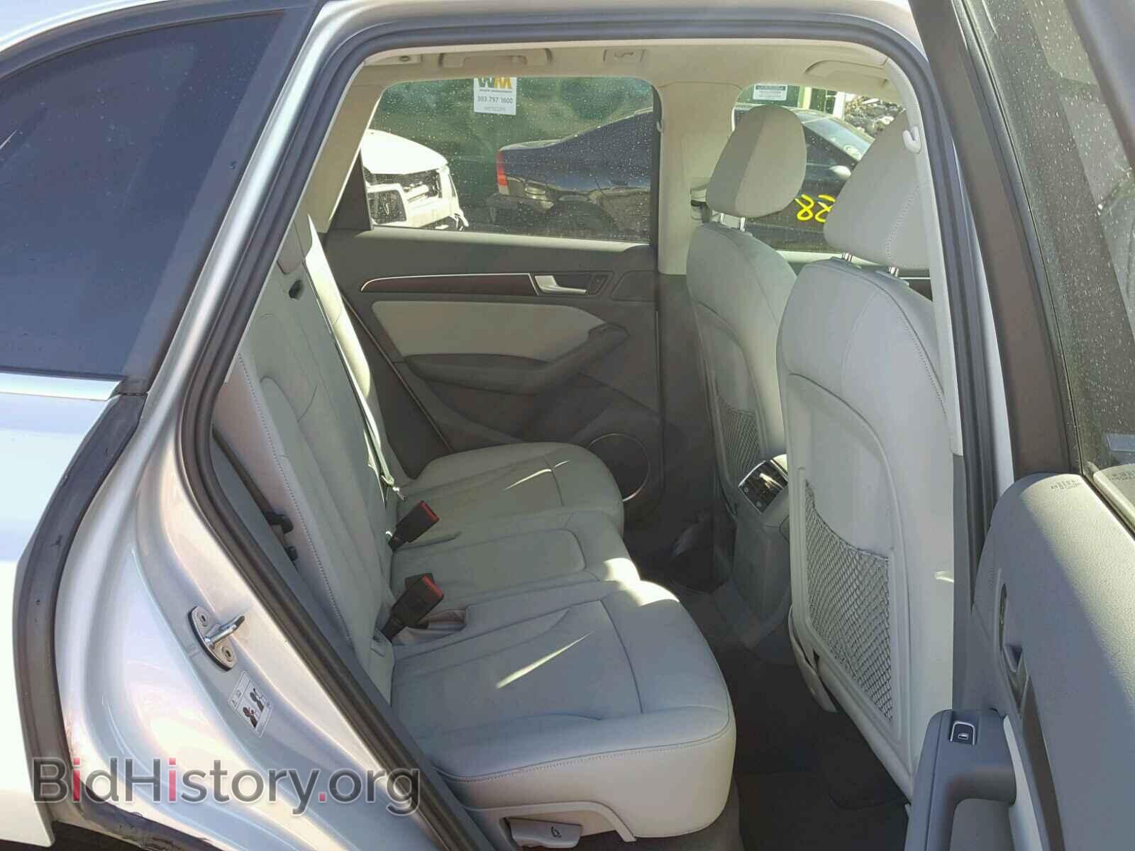 2014 AUDI Q5 - VIN: WA1CMAFP7EA122040 - Фото 6