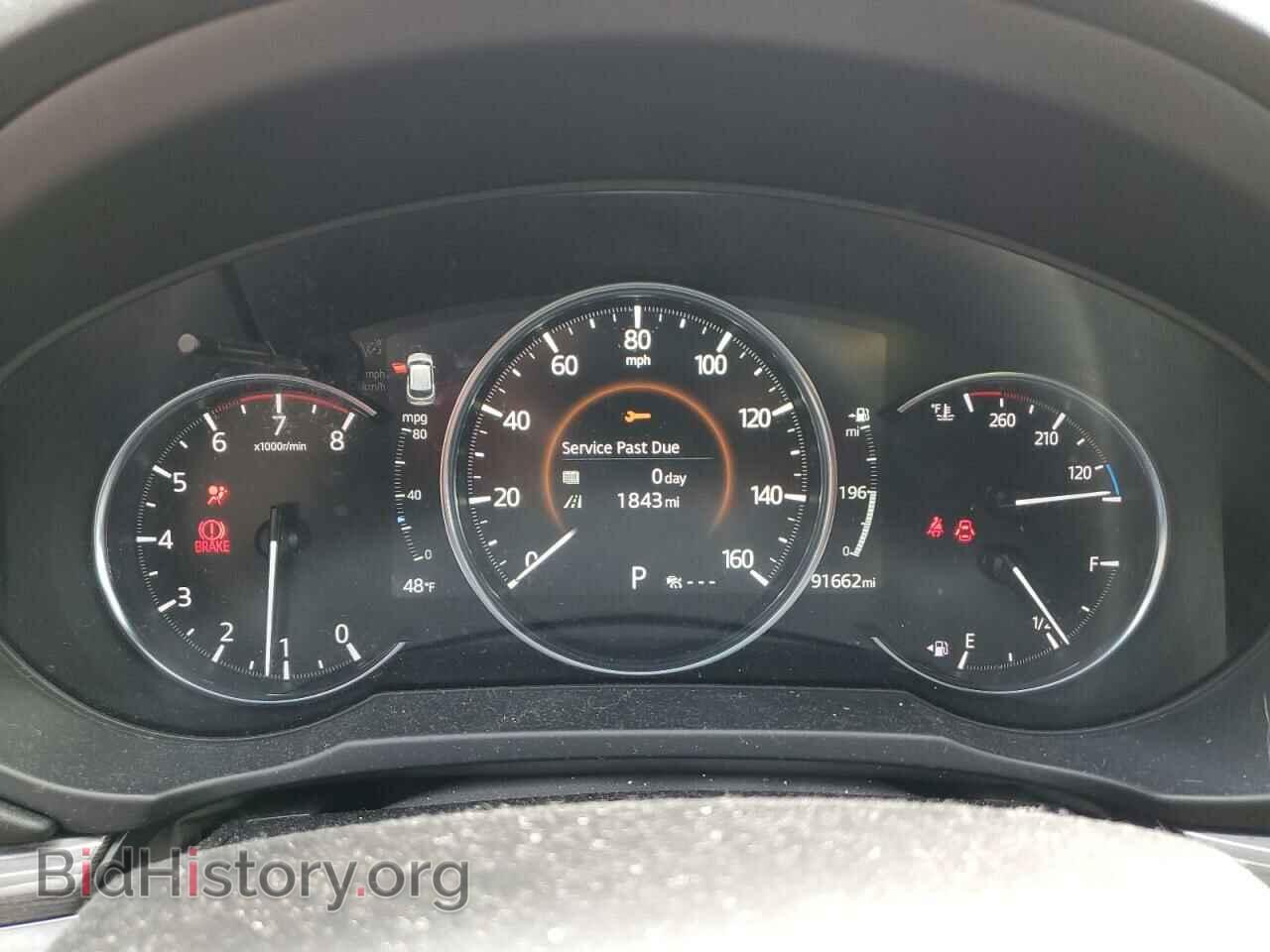 2020 MAZDA CX-5 - VIN: JM3KFBDM9L0751349 - Фото 9