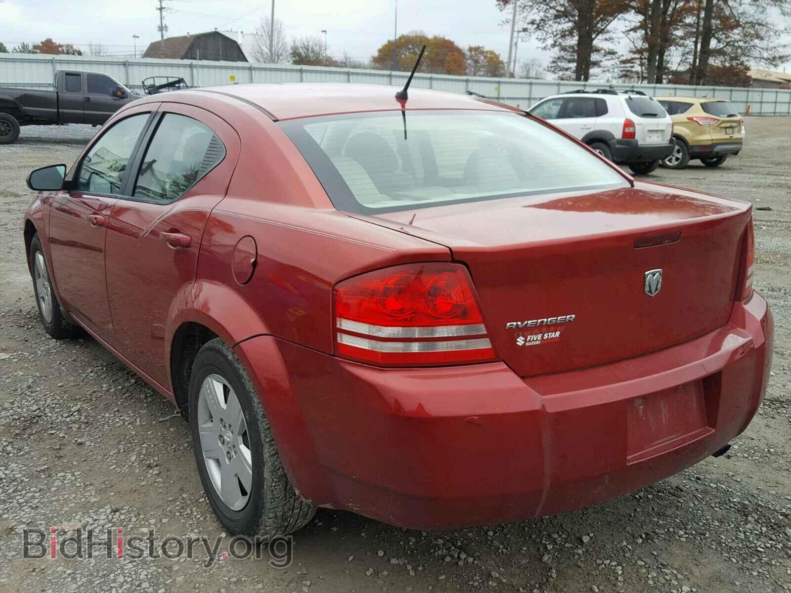 2008 DODGE AVENGER - VIN: 1B3LC46K68N611638 - Фото 3