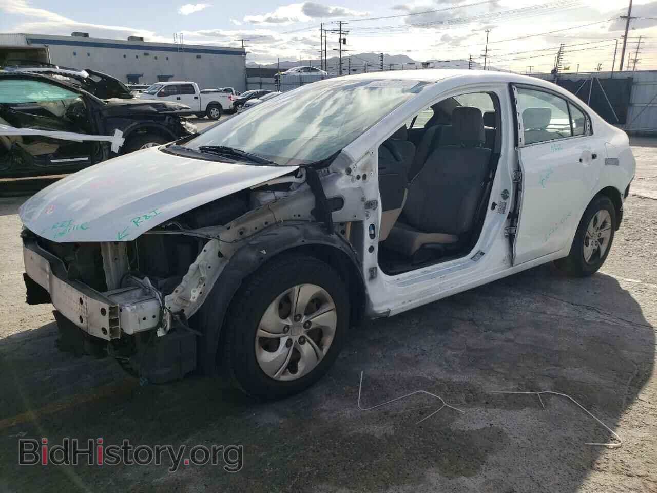 Фотография 19XFB2F51EE006200 - HONDA CIVIC 2014
