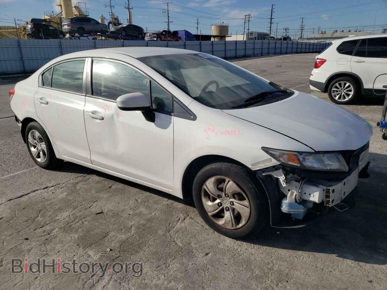 2014 HONDA CIVIC - VIN: 19XFB2F51EE006200 - Фото 4