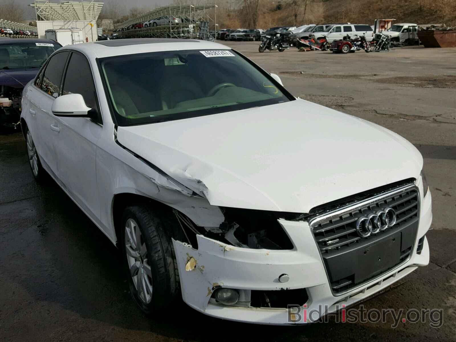 Photo WAUSF78K09N023314 - AUDI A4 2009