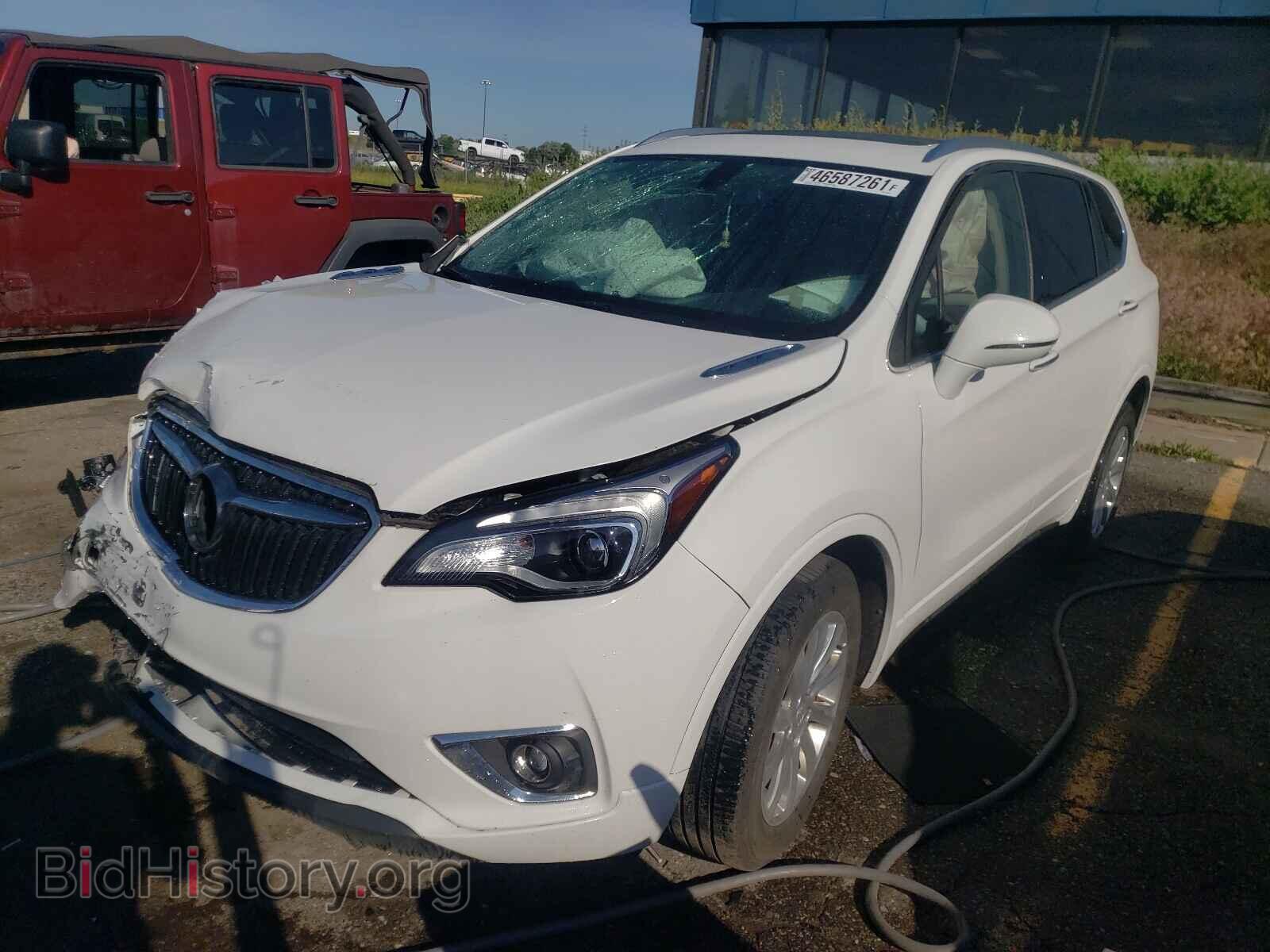 2019 BUICK ENVISION - VIN: LRBFX2SA8KD043440 - Фото 2