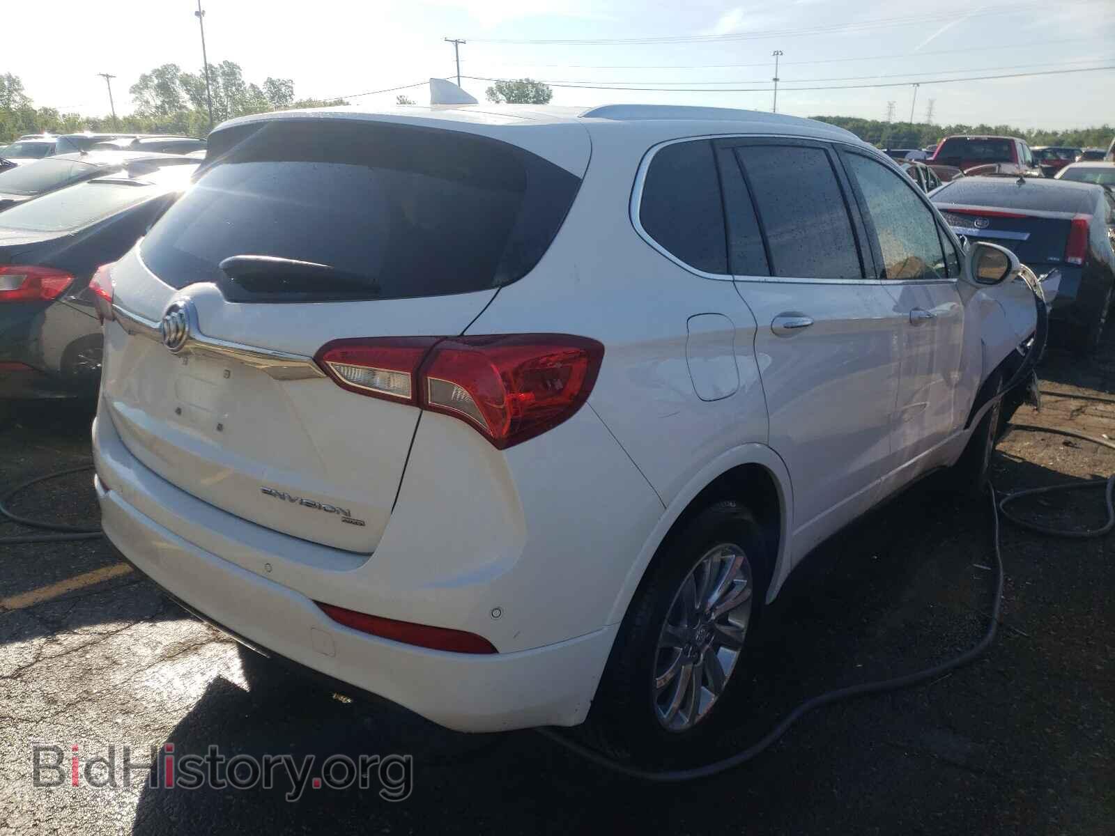 2019 BUICK ENVISION - VIN: LRBFX2SA8KD043440 - Фото 4