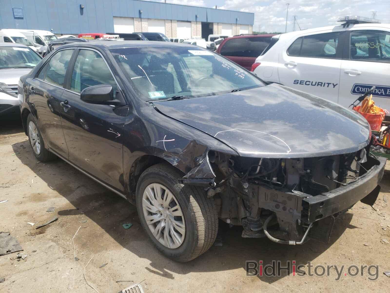 Photo 4T1BF1FK2CU121580 - TOYOTA CAMRY 2012