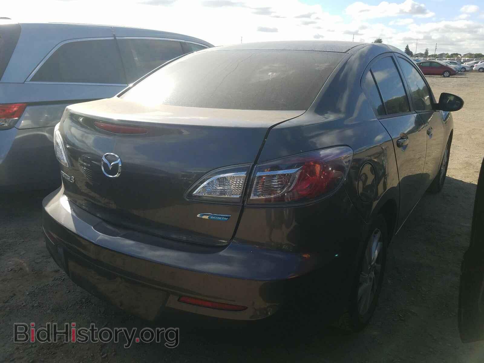 2012 MAZDA 3 - VIN: JM1BL1V83C1663145 - Фото 4