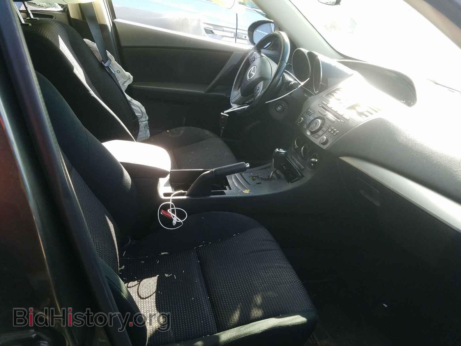 2012 MAZDA 3 - VIN: JM1BL1V83C1663145 - Фото 5