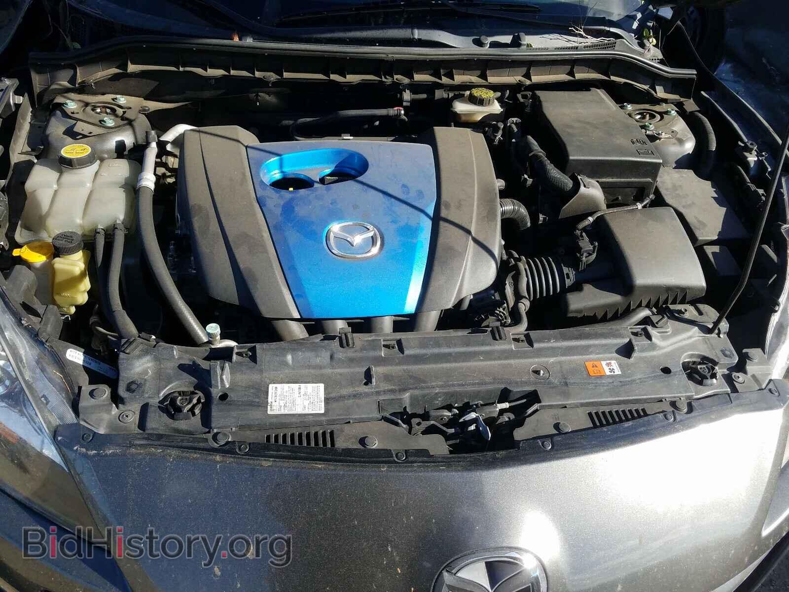 2012 MAZDA 3 - VIN: JM1BL1V83C1663145 - Фото 7