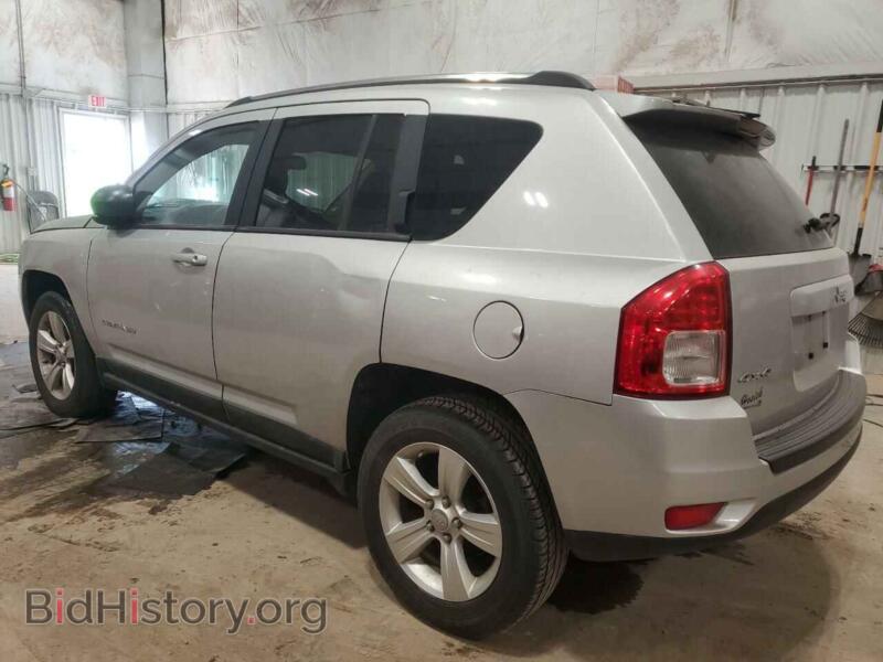 2012 Jeep COMPASS (VIN 1C4NJDEB5CD513861) — фото 2 из 13