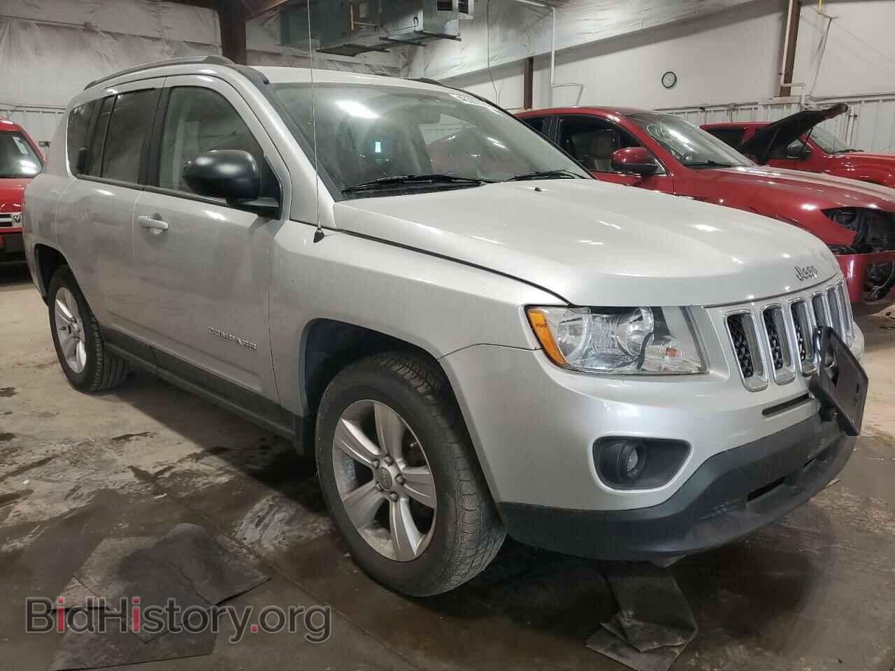 2012 JEEP COMPASS - VIN: 1C4NJDEB5CD513861 - Photo 4