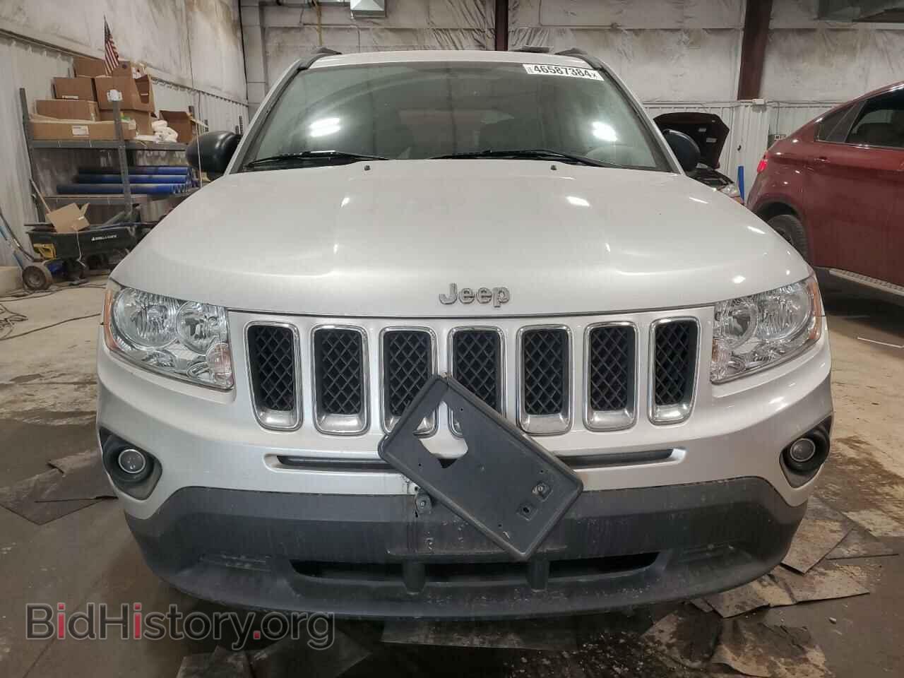 2012 JEEP COMPASS - VIN: 1C4NJDEB5CD513861 - Photo 5