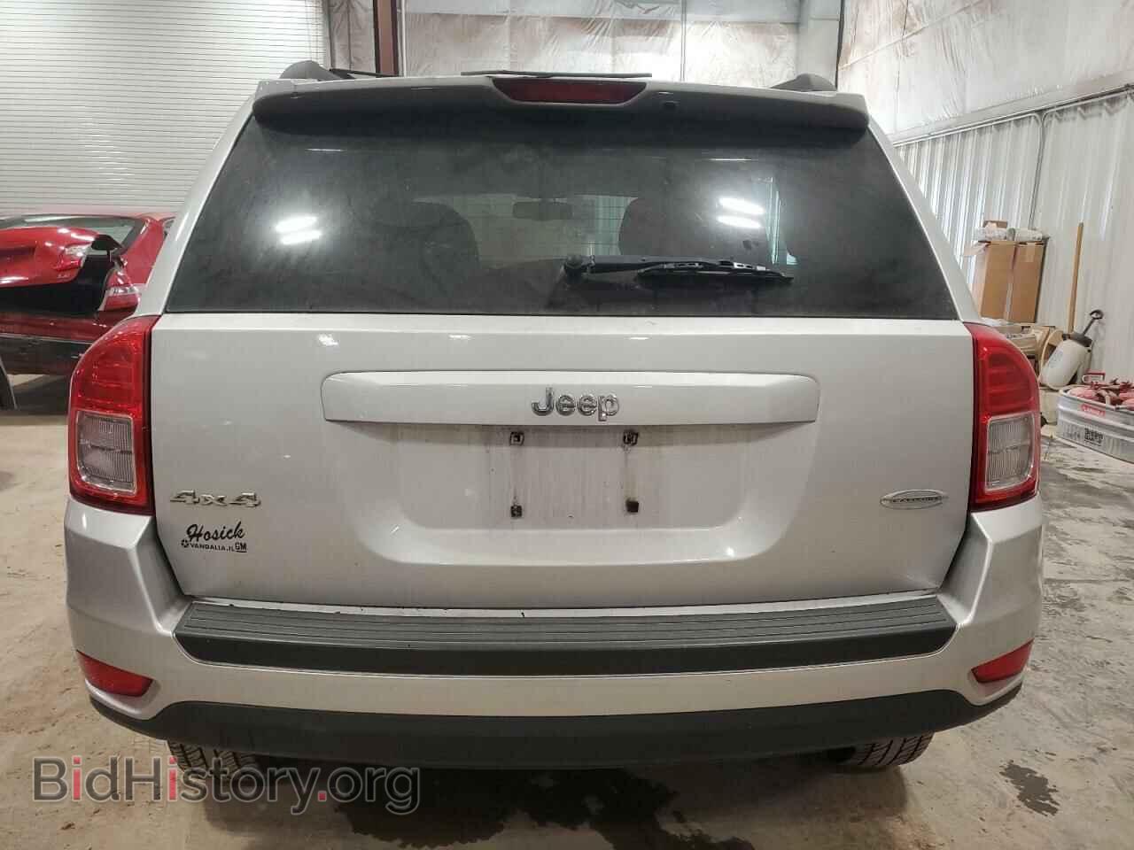 2012 JEEP COMPASS - VIN: 1C4NJDEB5CD513861 - Photo 6