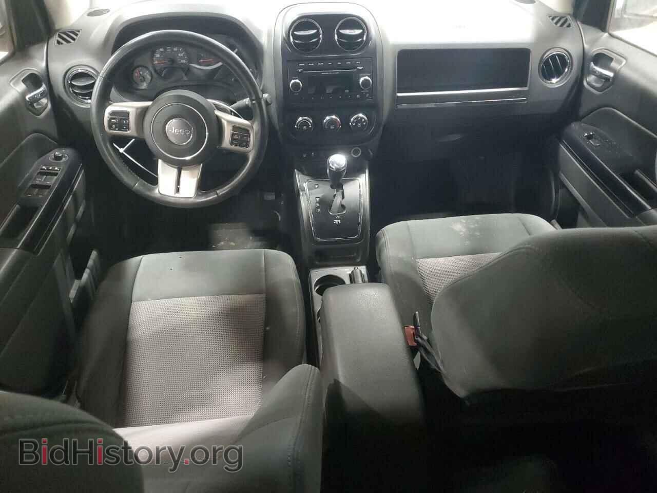 2012 JEEP COMPASS - VIN: 1C4NJDEB5CD513861 - Photo 8