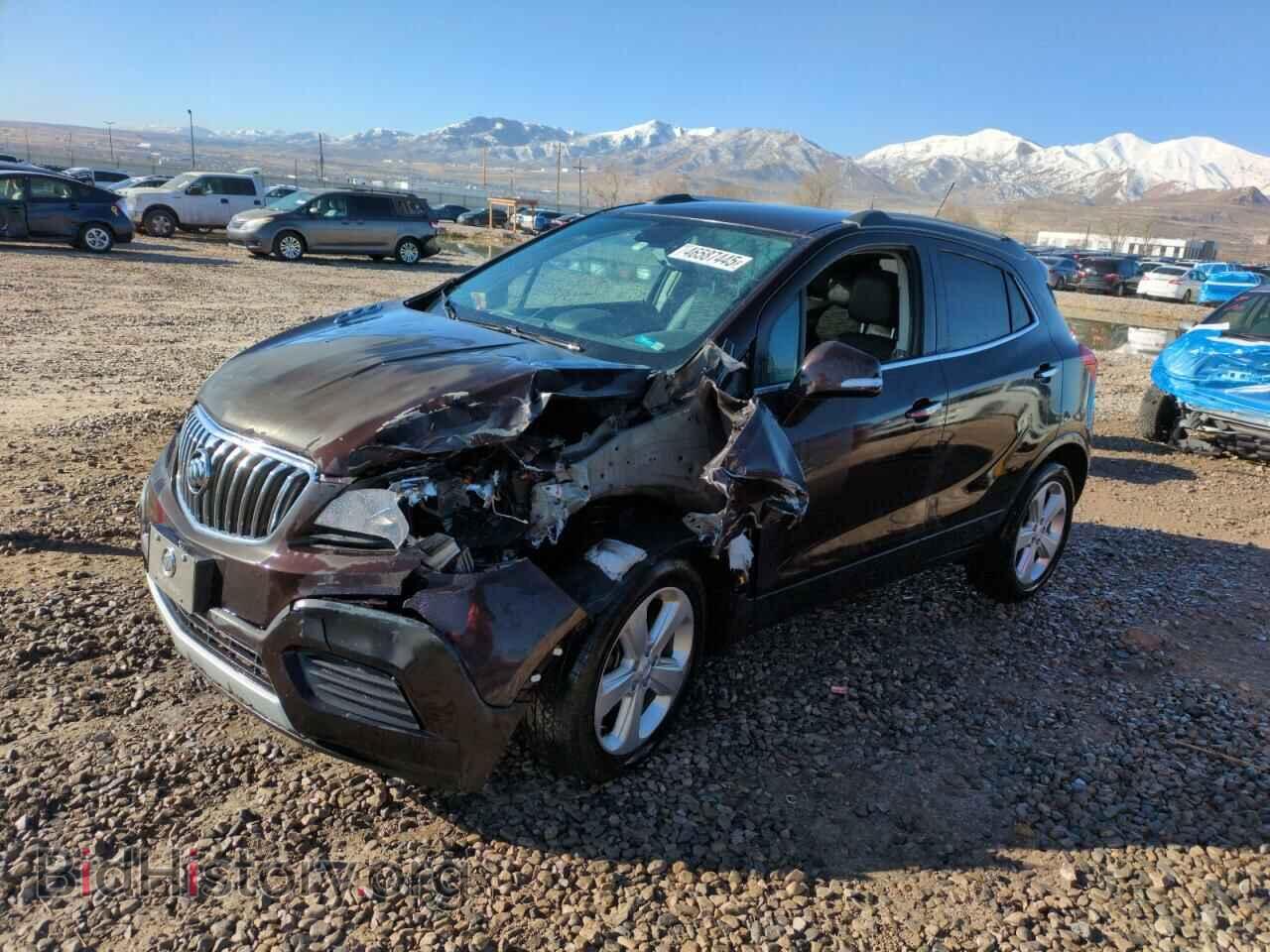 Photo KL4CJESB9FB164599 - BUICK ENCORE 2015