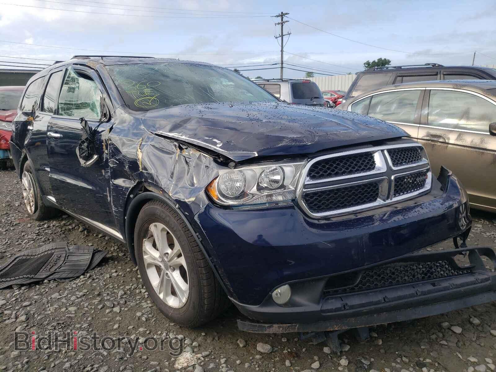 Фотография 1C4RDJDG6DC658905 - DODGE DURANGO 2013