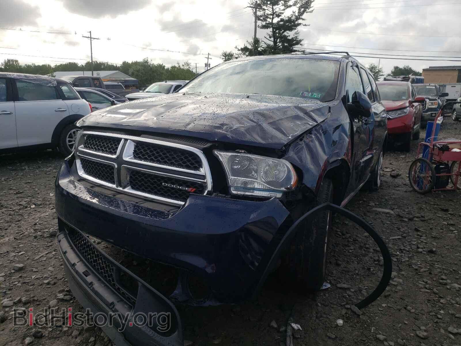 2013 DODGE DURANGO - VIN: 1C4RDJDG6DC658905 - Photo 2